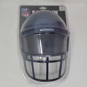 🆕 New NFL Seattle Seahawks Helmet Style Fan mask